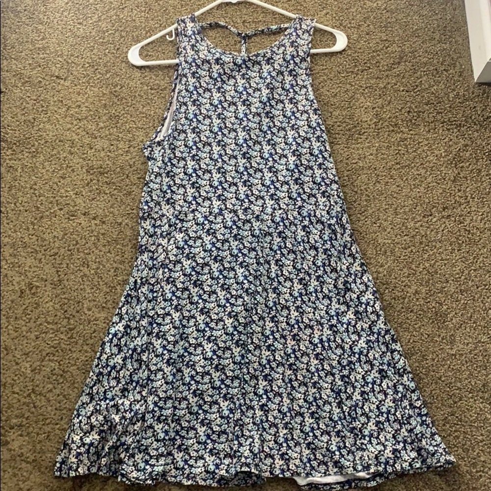 Floral Skater Dress